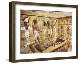 Tomb of Tutankhamun-null-Framed Art Print