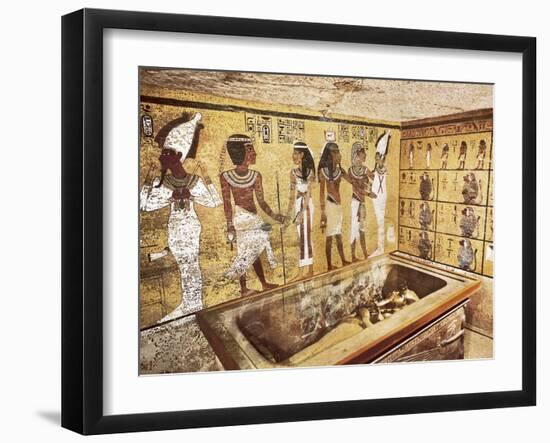 Tomb of Tutankhamun-null-Framed Art Print