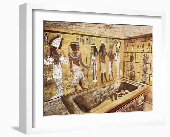 Tomb of Tutankhamun-null-Framed Art Print