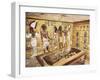 Tomb of Tutankhamun-null-Framed Art Print