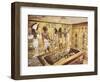 Tomb of Tutankhamun-null-Framed Art Print