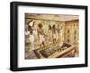 Tomb of Tutankhamun-null-Framed Art Print