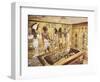 Tomb of Tutankhamun-null-Framed Art Print