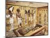 Tomb of Tutankhamun-null-Mounted Art Print