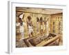 Tomb of Tutankhamun-null-Framed Art Print