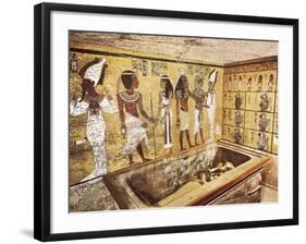 Tomb of Tutankhamun-null-Framed Art Print