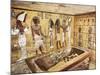 Tomb of Tutankhamun-null-Mounted Art Print