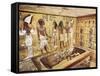 Tomb of Tutankhamun-null-Framed Stretched Canvas