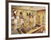 Tomb of Tutankhamun-null-Framed Art Print