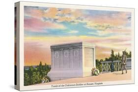 Tomb of Unknown Soldier, Arlington National Cemetery-null-Stretched Canvas