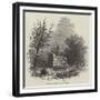 Tomb of Virginia, Mauritius-null-Framed Giclee Print