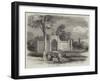 Tomb of Washington, Mount Vernon-null-Framed Giclee Print