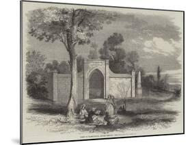 Tomb of Washington, Mount Vernon-null-Mounted Giclee Print