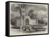 Tomb of Washington, Mount Vernon-null-Framed Stretched Canvas