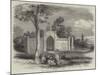 Tomb of Washington, Mount Vernon-null-Mounted Giclee Print