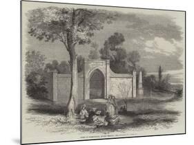 Tomb of Washington, Mount Vernon-null-Mounted Giclee Print