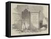 Tomb of Woollett, the Engraver in Old St Pancras Churchyard-null-Framed Stretched Canvas