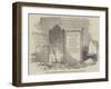 Tomb of Woollett, the Engraver in Old St Pancras Churchyard-null-Framed Giclee Print