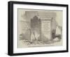 Tomb of Woollett, the Engraver in Old St Pancras Churchyard-null-Framed Giclee Print