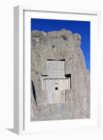 Tomb of Xerxes I-null-Framed Giclee Print