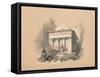 Tomb of Zechariah, 1855-David Roberts-Framed Stretched Canvas