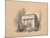 Tomb of Zechariah, 1855-David Roberts-Mounted Giclee Print