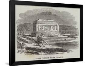 Tomb to Sir John Moore-null-Framed Giclee Print