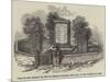 Tomb to the Memory of the 1st Bombay Fusiliers Who Fell at the Capture of Aden-null-Mounted Giclee Print