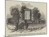 Tomb to the Memory of the 1st Bombay Fusiliers Who Fell at the Capture of Aden-null-Mounted Giclee Print