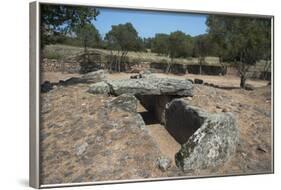 Tomba Di Giganti Moru, a Bronze Age Funerary Monument Dating from 1300 Bc-Ethel Davies-Framed Photographic Print