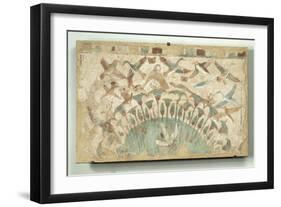 Tombe de Neferhotep-null-Framed Giclee Print