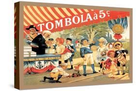 Tombola-Th?ophile Alexandre Steinlen-Stretched Canvas
