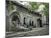 Tombs and Memorials Inside the Kerepesi Cemetery, Budapest, Hungary, Europe-Stuart Black-Mounted Photographic Print