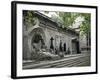 Tombs and Memorials Inside the Kerepesi Cemetery, Budapest, Hungary, Europe-Stuart Black-Framed Photographic Print