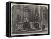 Tombs in the Cathedral of Toledo-Samuel Read-Framed Stretched Canvas
