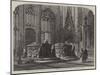 Tombs in the Cathedral of Toledo-Samuel Read-Mounted Giclee Print