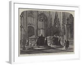 Tombs in the Cathedral of Toledo-Samuel Read-Framed Giclee Print