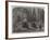 Tombs in the Cathedral of Toledo-Samuel Read-Framed Giclee Print