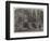 Tombs in the Cathedral of Toledo-Samuel Read-Framed Giclee Print