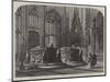 Tombs in the Cathedral of Toledo-Samuel Read-Mounted Giclee Print