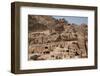 Tombs in the Wadi Musa Area, Dating from Between 50 BC and 50 Ad, Petra, Jordan, Middle East-Richard Maschmeyer-Framed Photographic Print