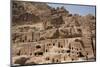 Tombs in the Wadi Musa Area, Dating from Between 50 BC and 50 Ad, Petra, Jordan, Middle East-Richard Maschmeyer-Mounted Photographic Print