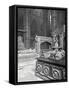 Tombs in Westminster Abbey, London-Frederick Henry Evans-Framed Stretched Canvas