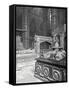 Tombs in Westminster Abbey, London-Frederick Henry Evans-Framed Stretched Canvas