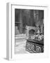 Tombs in Westminster Abbey, London-Frederick Henry Evans-Framed Photographic Print