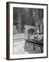 Tombs in Westminster Abbey, London-Frederick Henry Evans-Framed Photographic Print