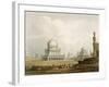 Tombs: Kings of Golconda, 1813, Etched Willis, Engraved Hunt, c.1826-Captain Robert M. Grindlay-Framed Giclee Print