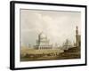 Tombs: Kings of Golconda, 1813, Etched Willis, Engraved Hunt, c.1826-Captain Robert M. Grindlay-Framed Giclee Print