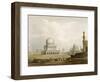 Tombs: Kings of Golconda, 1813, Etched Willis, Engraved Hunt, c.1826-Captain Robert M. Grindlay-Framed Giclee Print