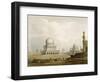 Tombs: Kings of Golconda, 1813, Etched Willis, Engraved Hunt, c.1826-Captain Robert M. Grindlay-Framed Giclee Print